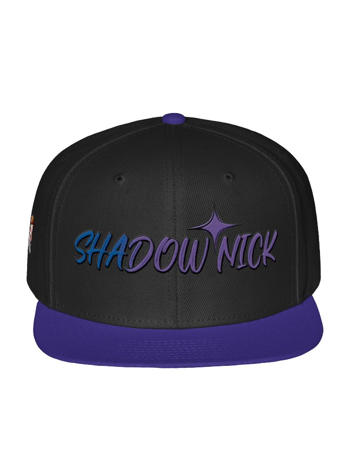 Shadow Nick Snapback Cap product image (1)