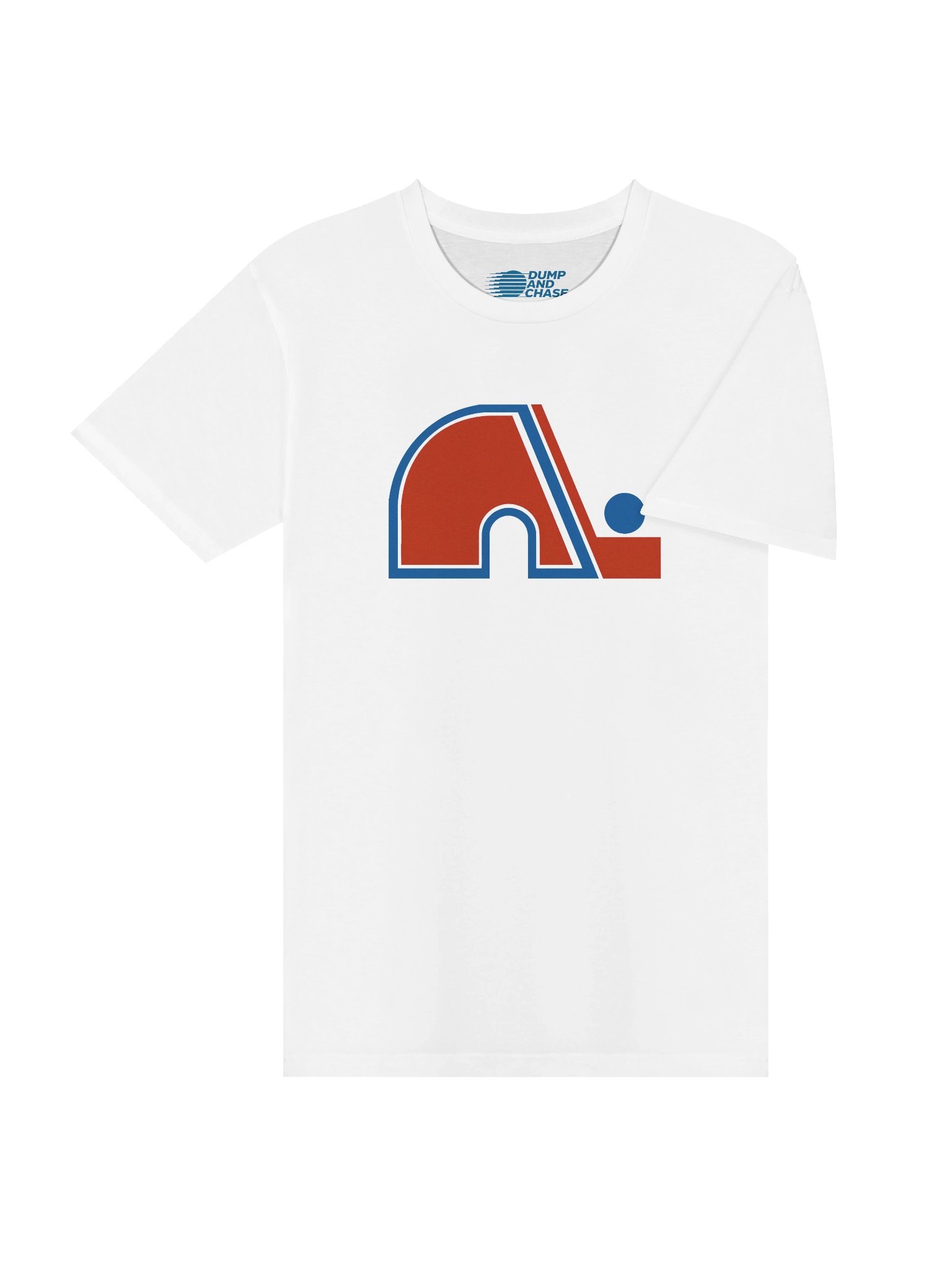 Quebec Nordiques Vintage Logo T-Shirt product image (4)