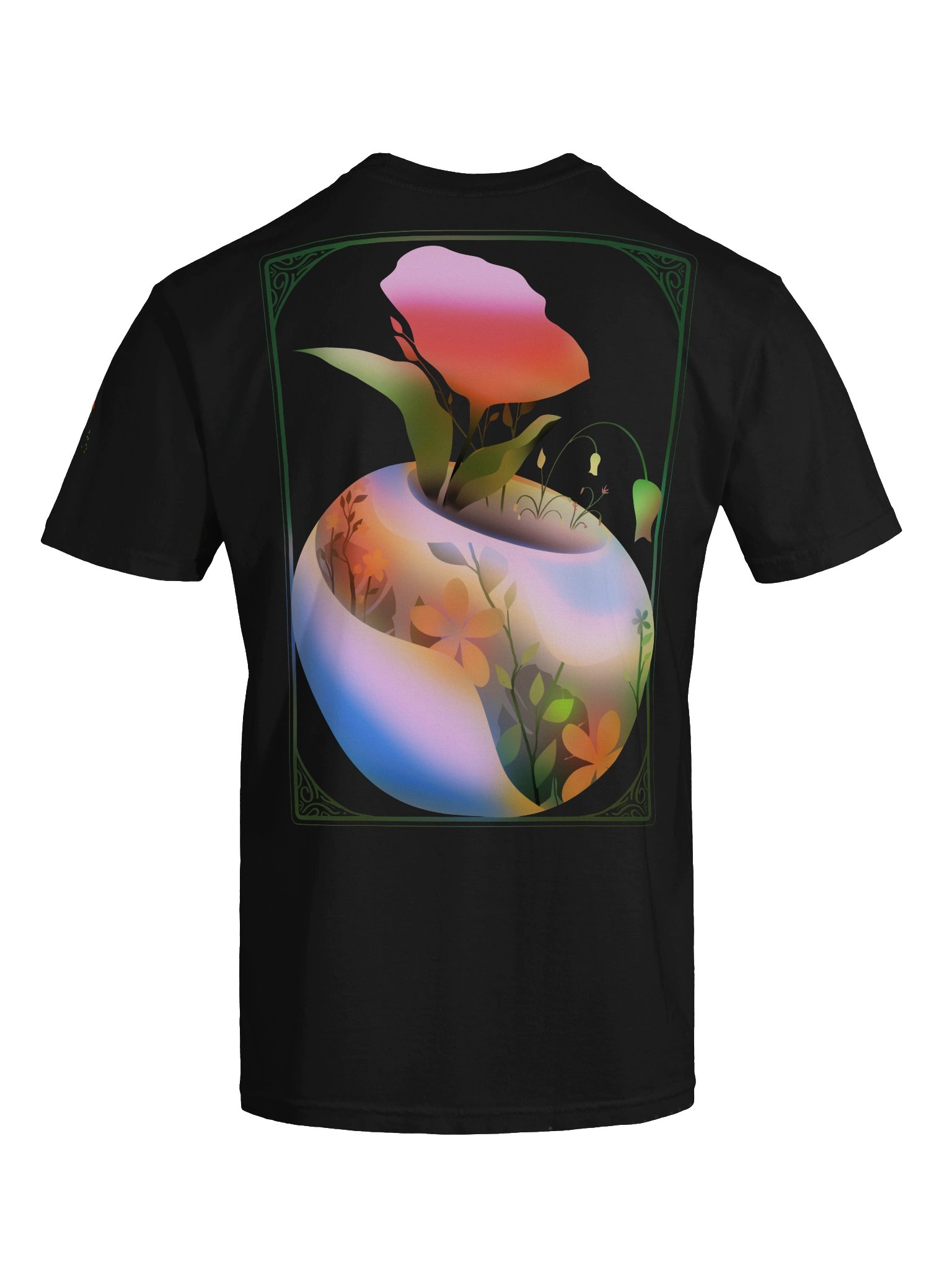 Aesthetic Flora Heavyweight Graphic Tee product image (7)