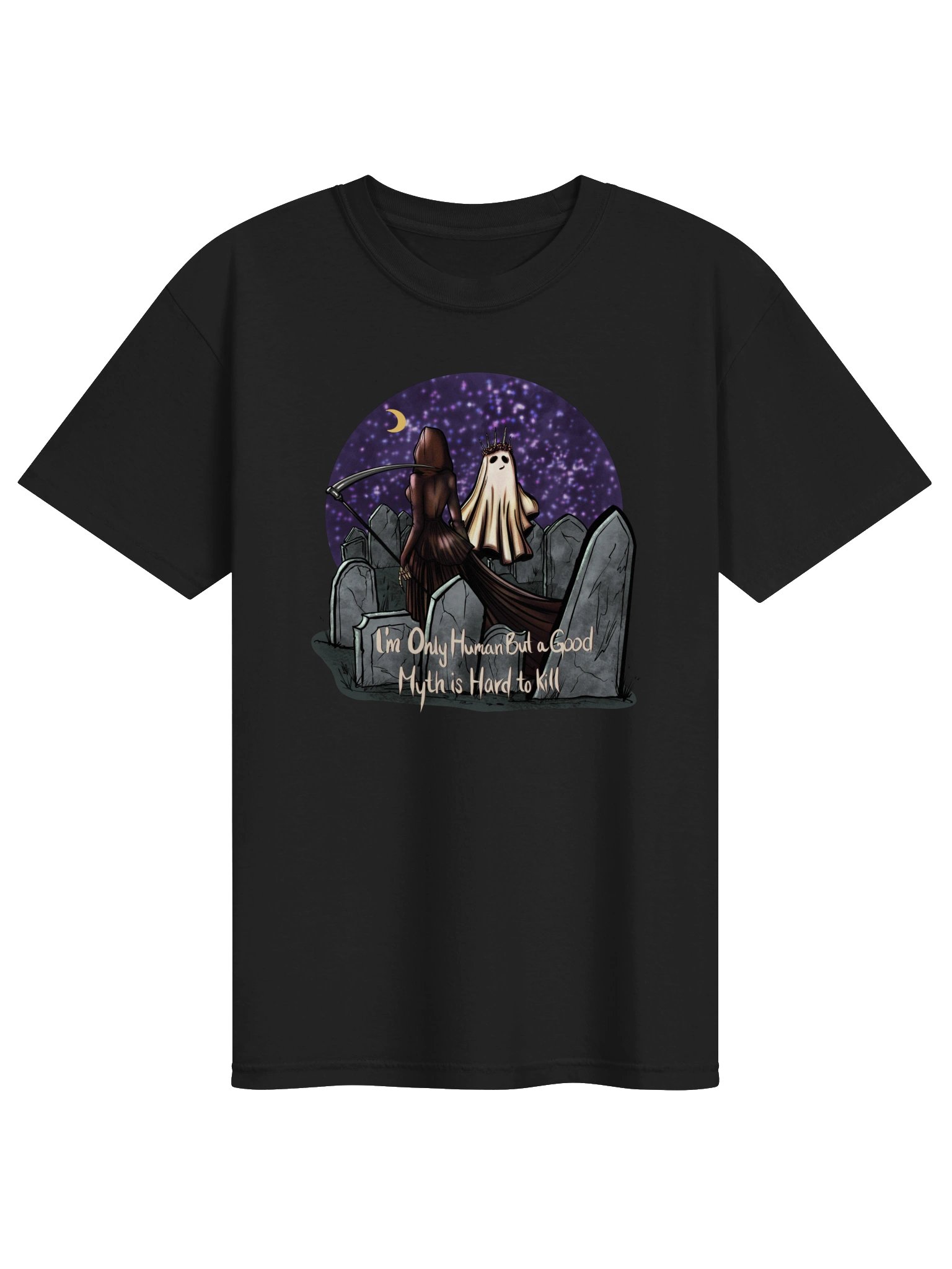 "Hard To Kill" Spooky Comfort Colors T-Shirt product image (1)