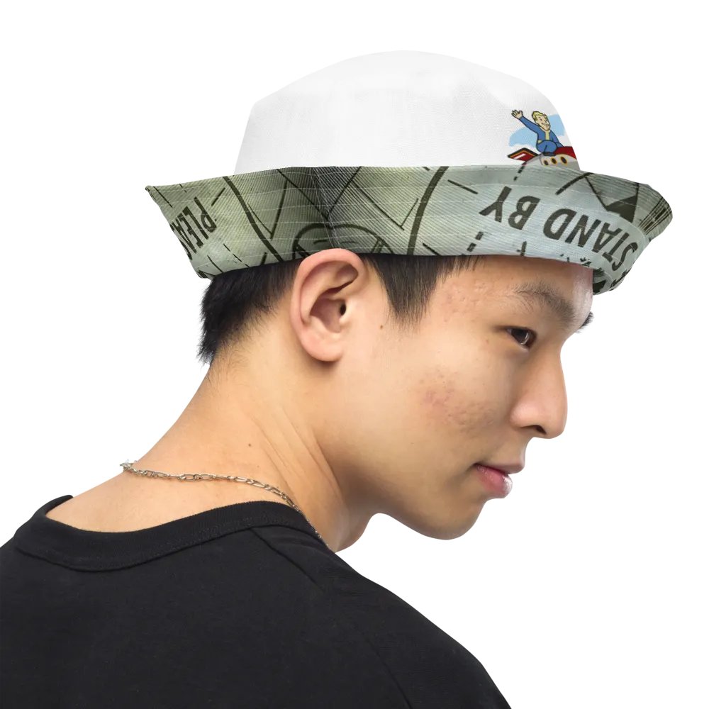 Fallout 76 Please Stand By Reversable Hat product image (8)