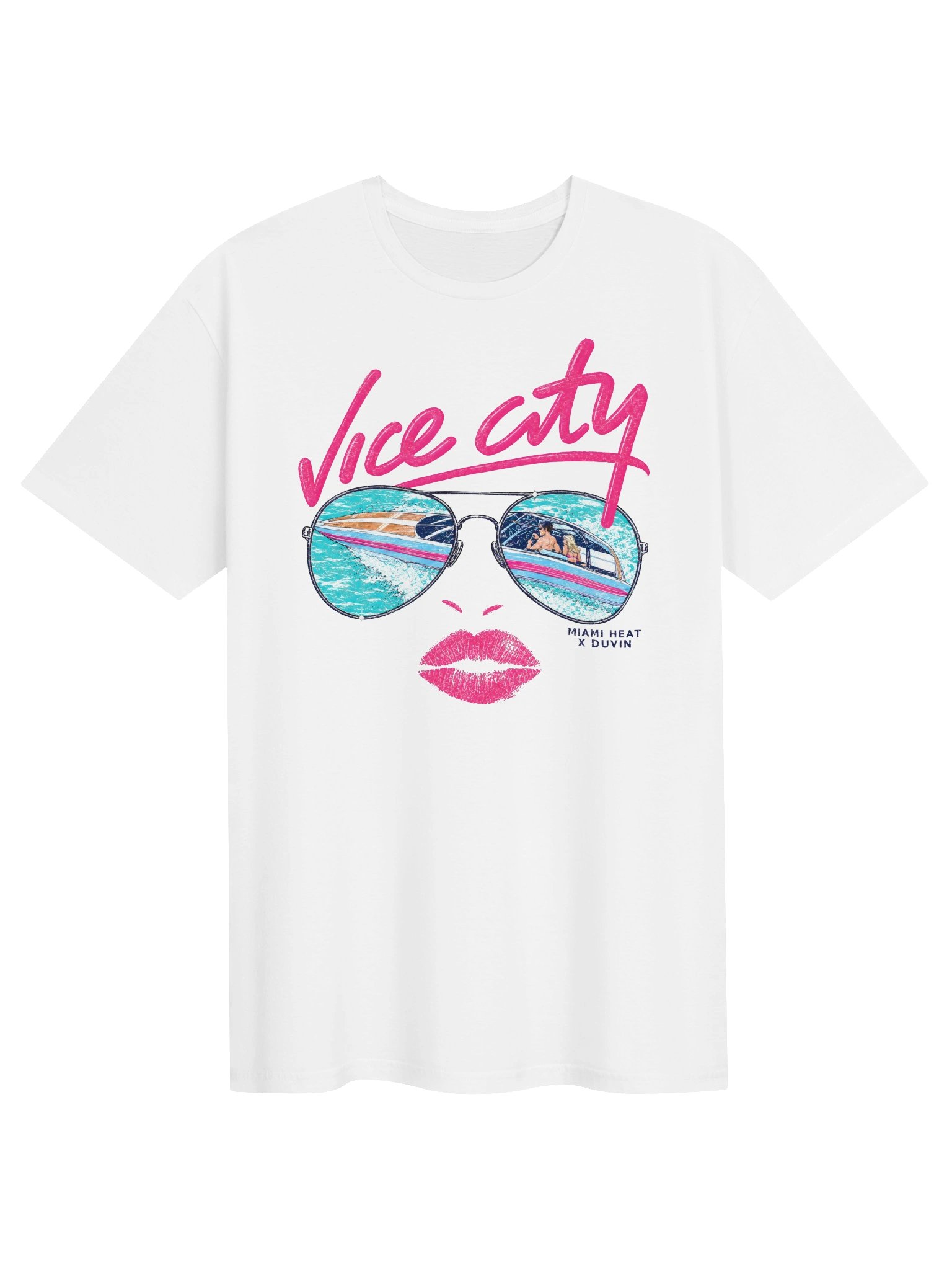 Court Culture x Duvin Vice City Shades T Shirt - GTA VI product image (1)