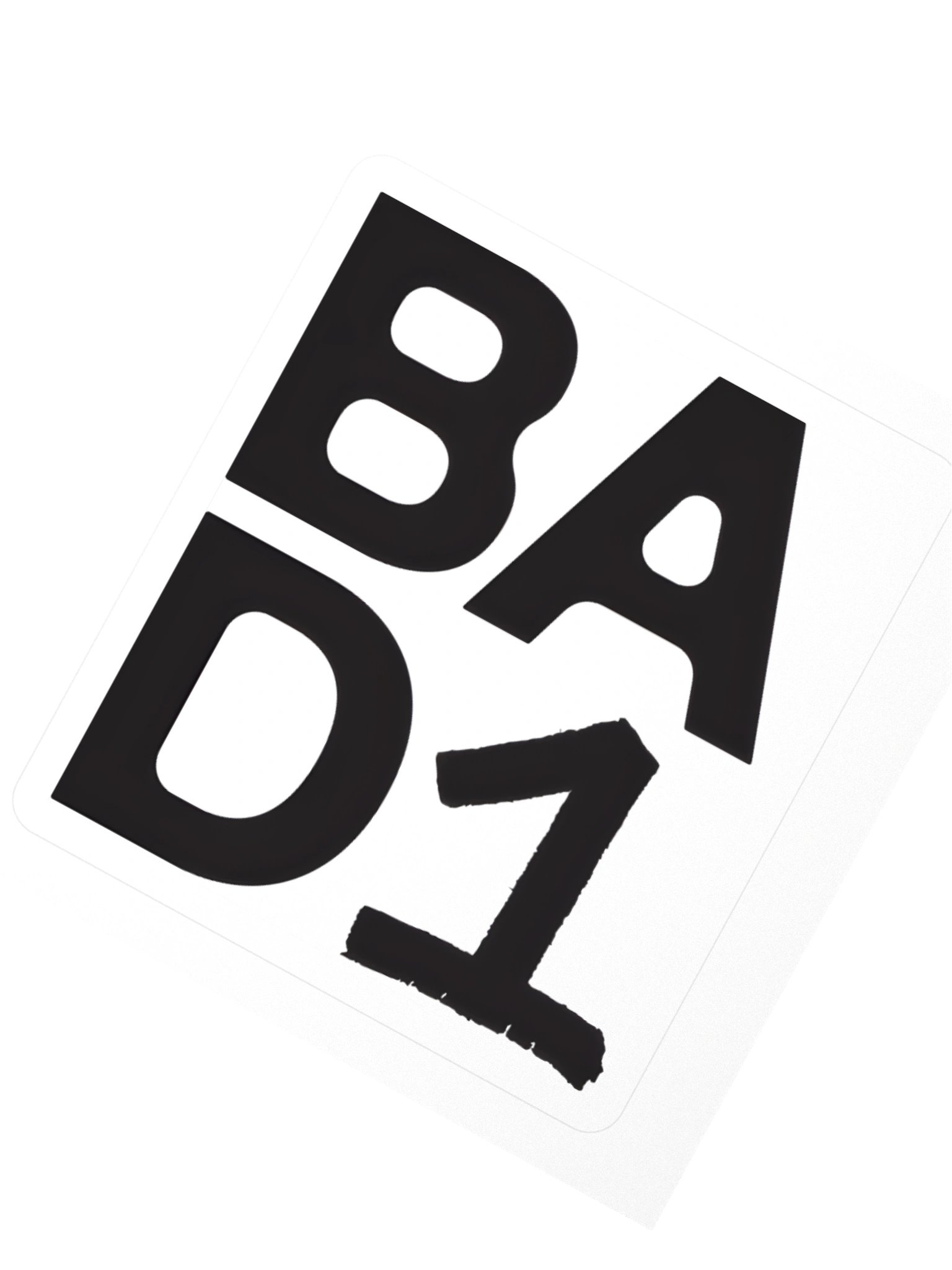 BAD1 Stickers product image (5)