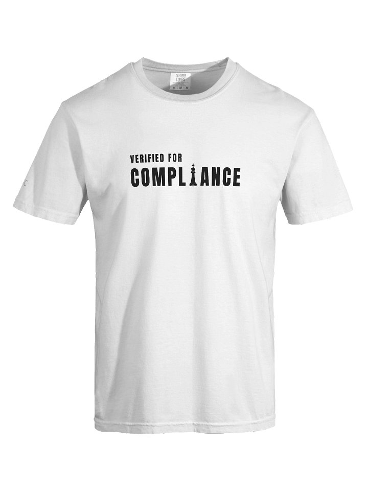 Verified Compliance Shirt product image (1)