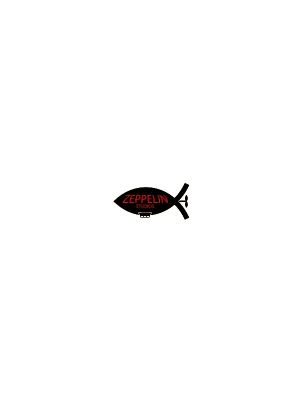 Zeppelin Studios - Die-Cut Sticker product image (5)
