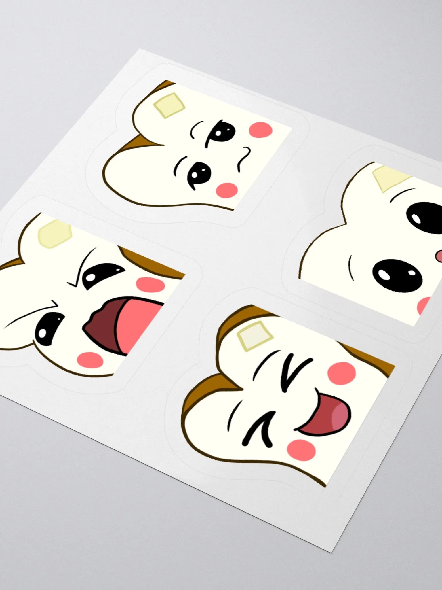 Benjamin Toast Sticker Pack product image (4)