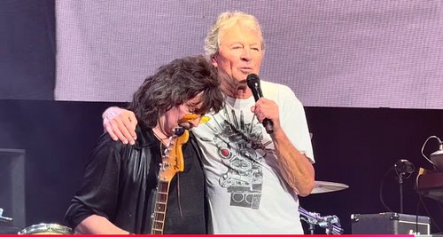 I’ll do a quick video about Ritchie appearing with Purple last night. I think some people are expecting me to and I thought i...