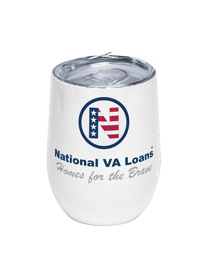 National VA Loans - Wine Tumbler product image (1)