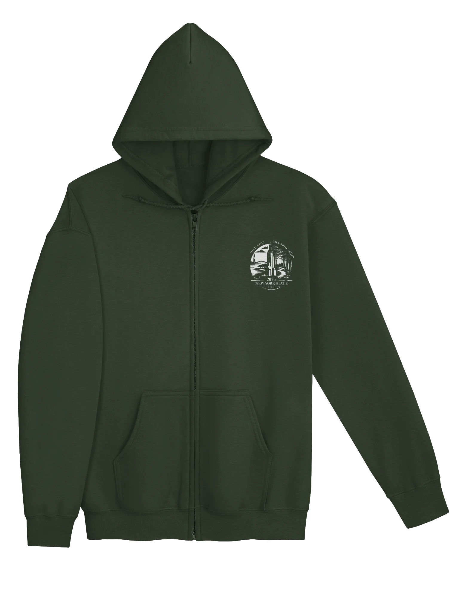 New York States Championship: Full Zip Hoodie (Unisex) product image (4)