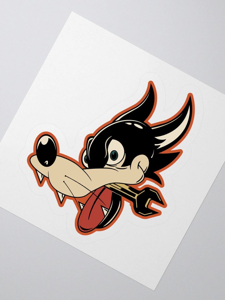 Swirl Toon Figure Sticker product image (2)