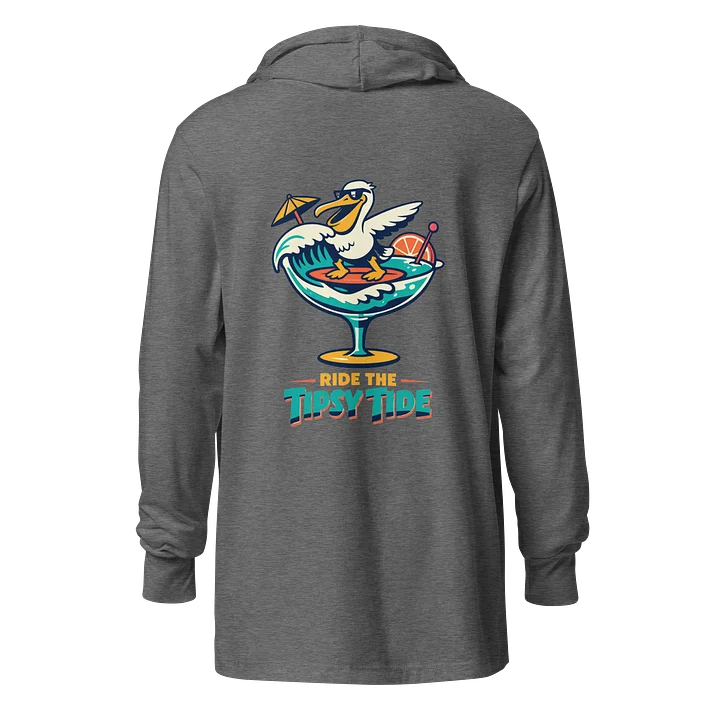 Surf's Up Pelican Hooded T-shirt product image (1)