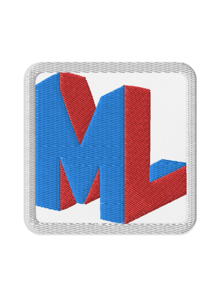 ML Embroidered Patch product image (1)