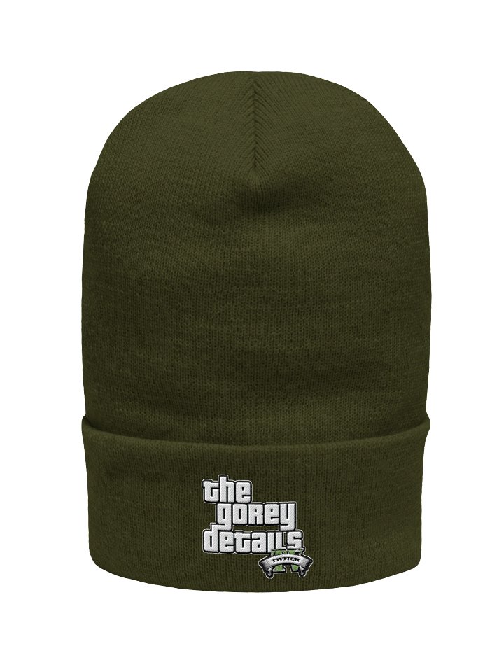 TGD - Yupoong Cuffed Beanie product image (32)