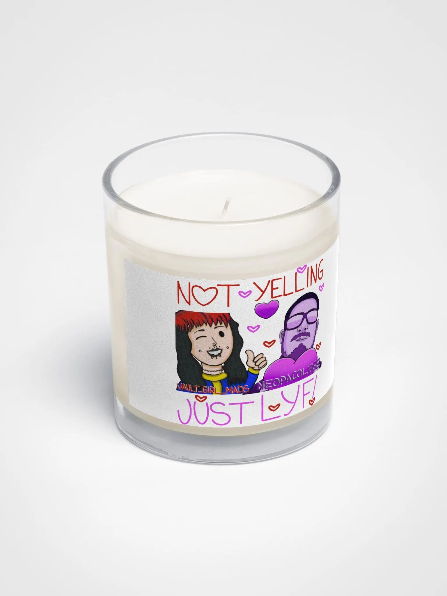 Not Yelling Candle product image (2)