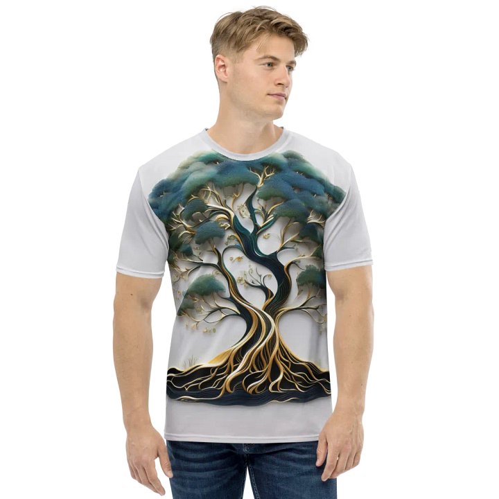 Gold Tree T shirt product image (1)