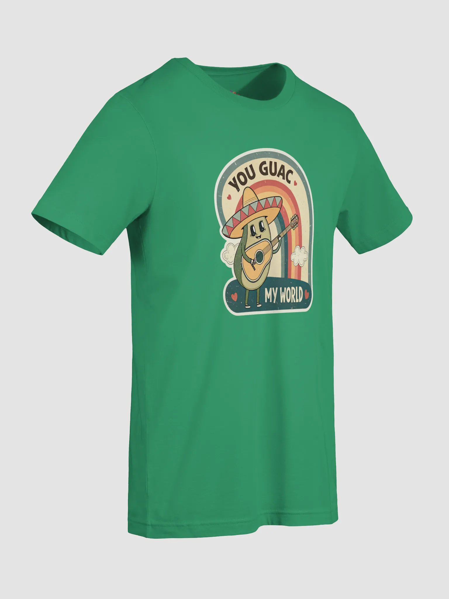 Guac My World Avocado T-Shirt product image (5)