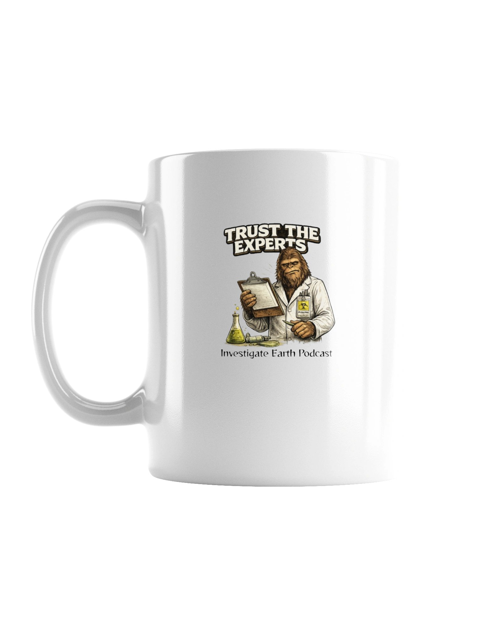 Trust The Experts Coffee Cup product image (1)