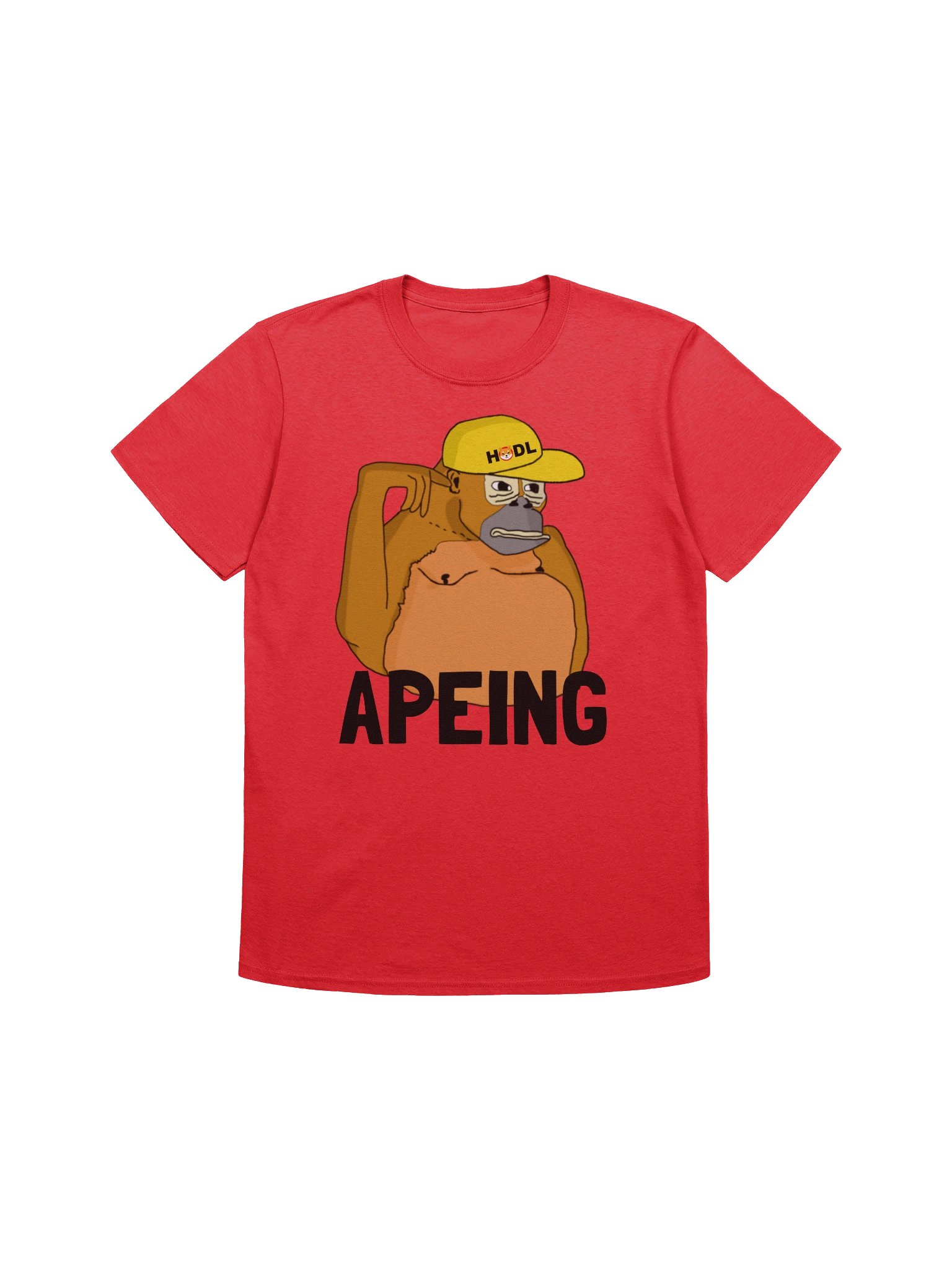 Zoomer Tee - Apeign 📈🦧💰 product image (6)