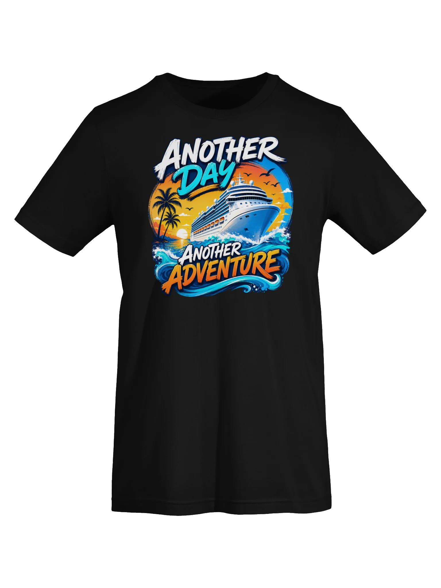 Another Day, Another Adventure Cruise T-Shirt product image (5)