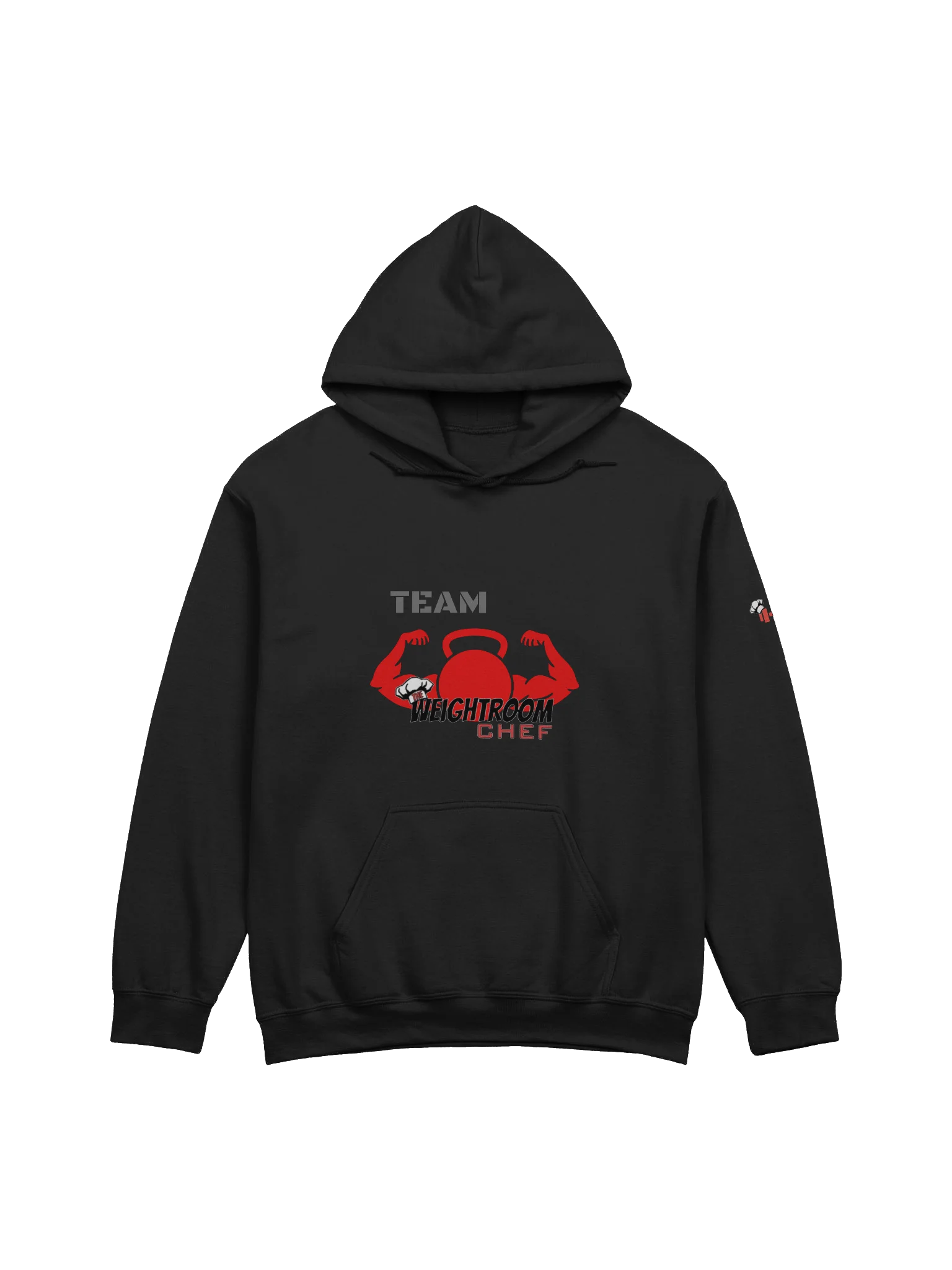 The Weight Room’s - Savaged Strength Unleashed - Hoodie product image (1)