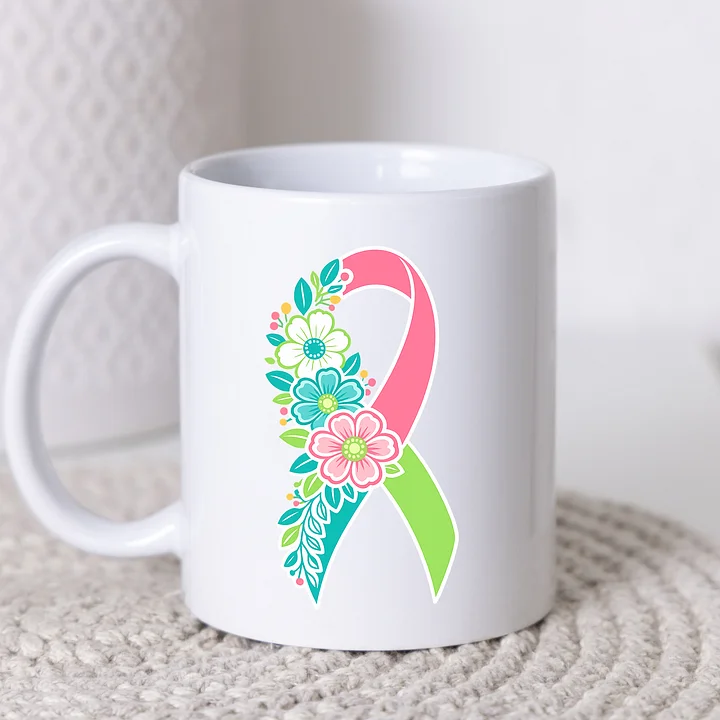"Strength in Bloom" 11oz & 15oz Coffee Mug & 20oz Tumbler product image (1)