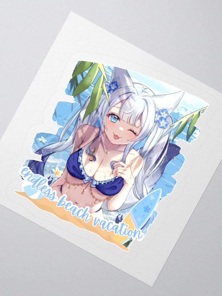 Endless Beach Vacation Sticker product image (2)