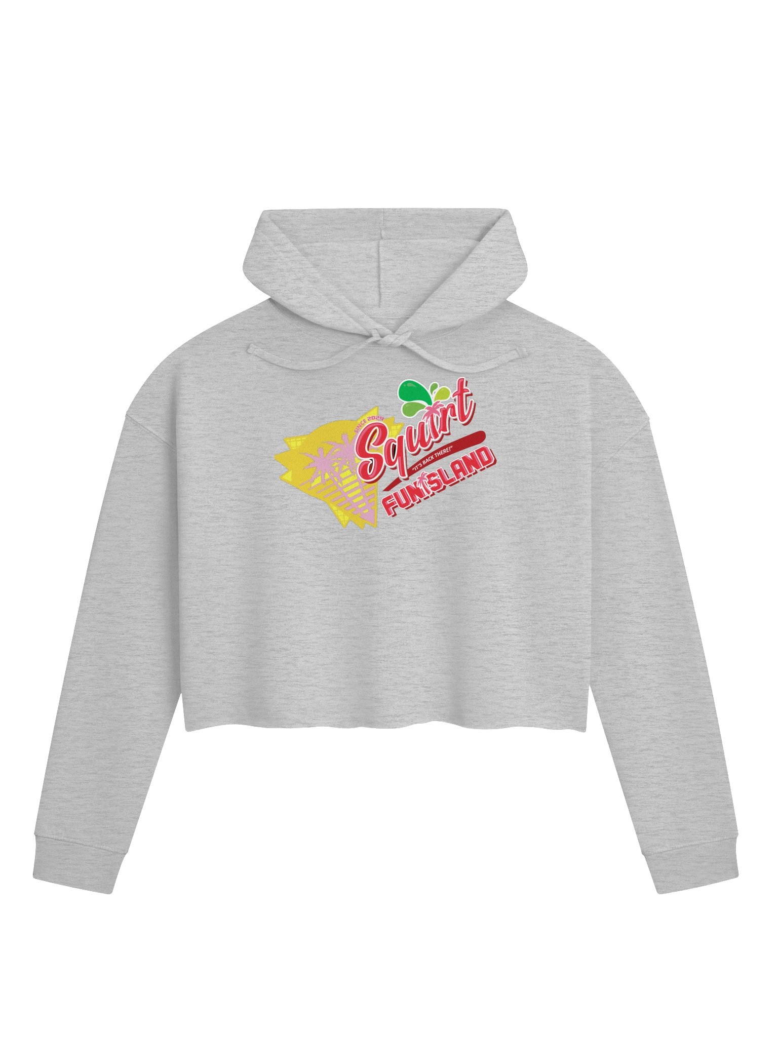 SQUIRT SODA CROP HOODIE product image (9)