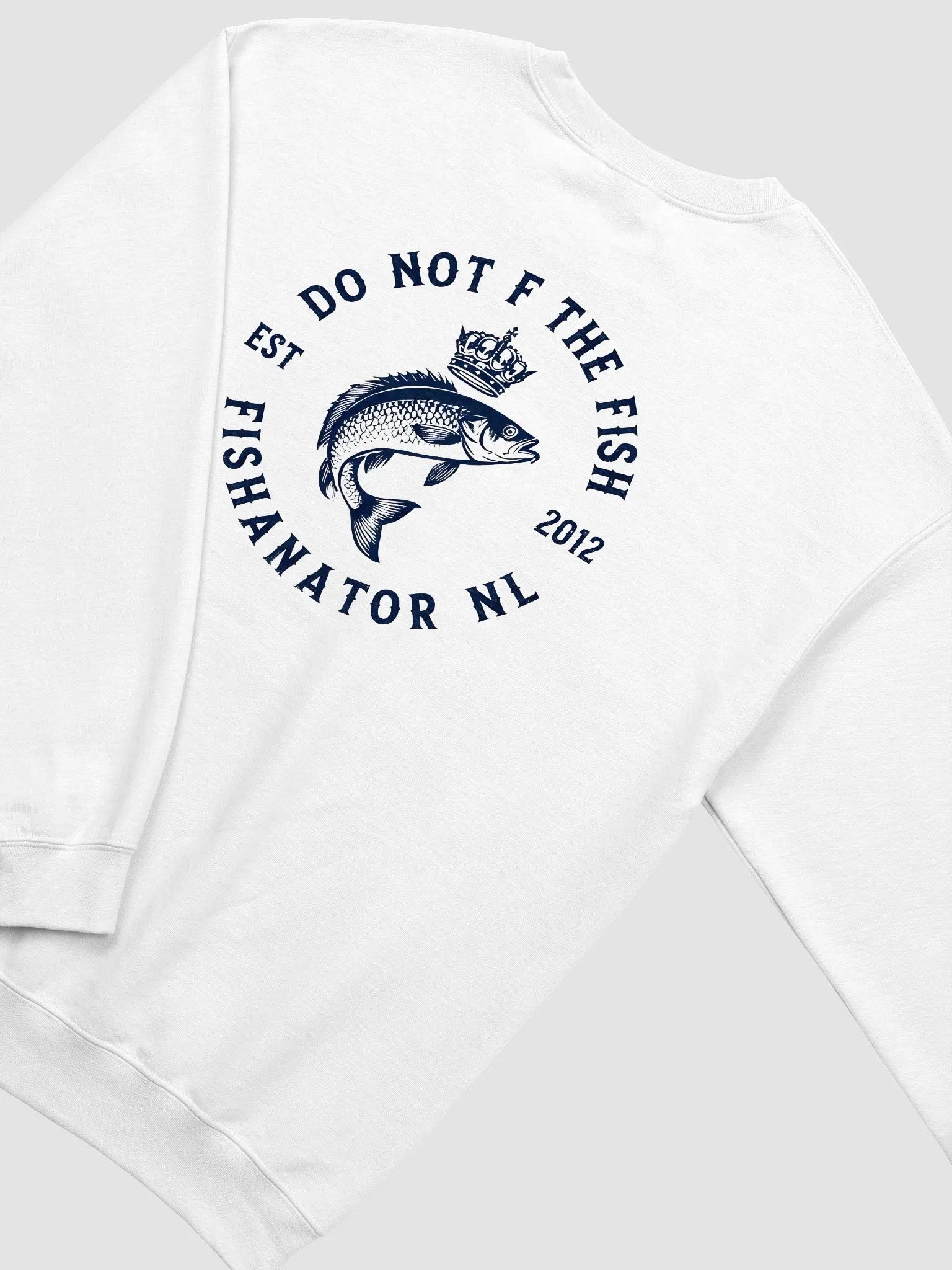 Do not F the Fish Crewneck product image (4)