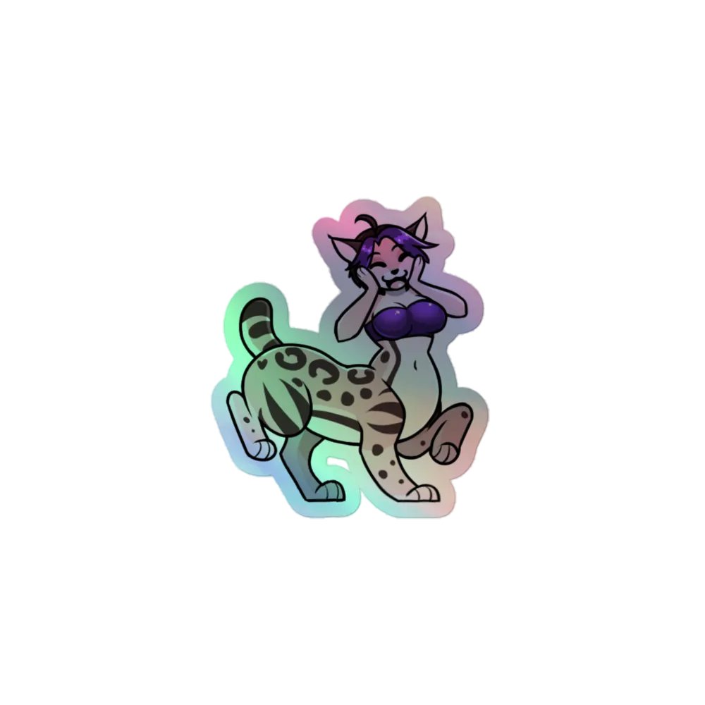 Hype Fish Holo Sticker! product image (1)