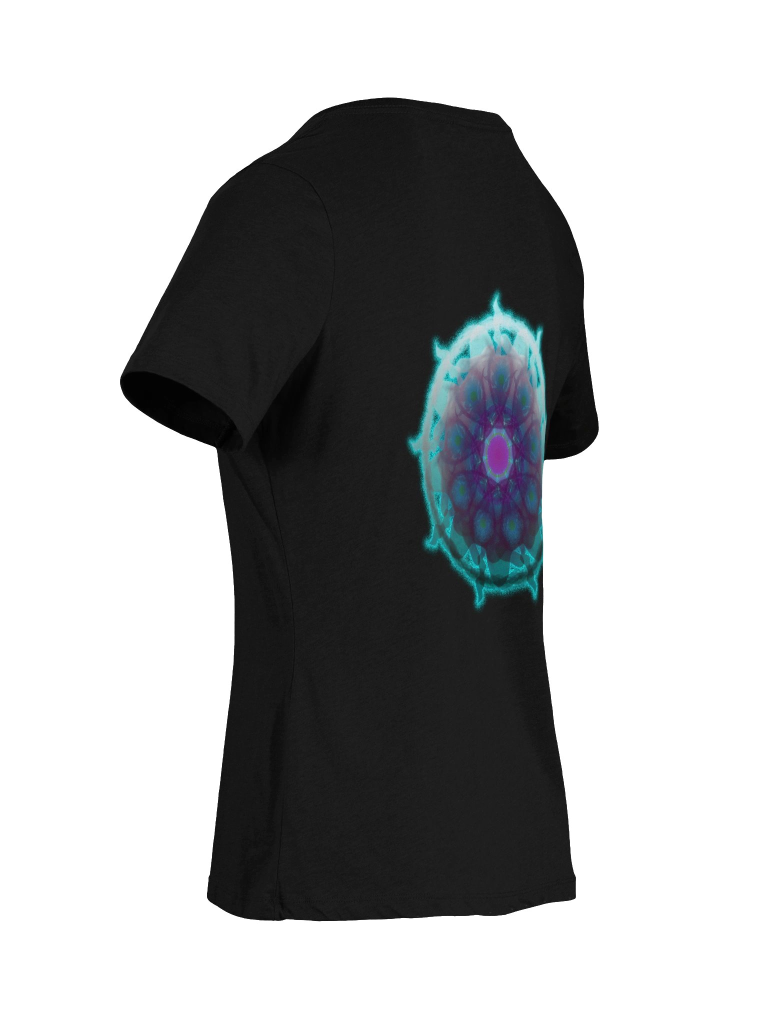 Neon Bloom V-Neck Tee product image (23)