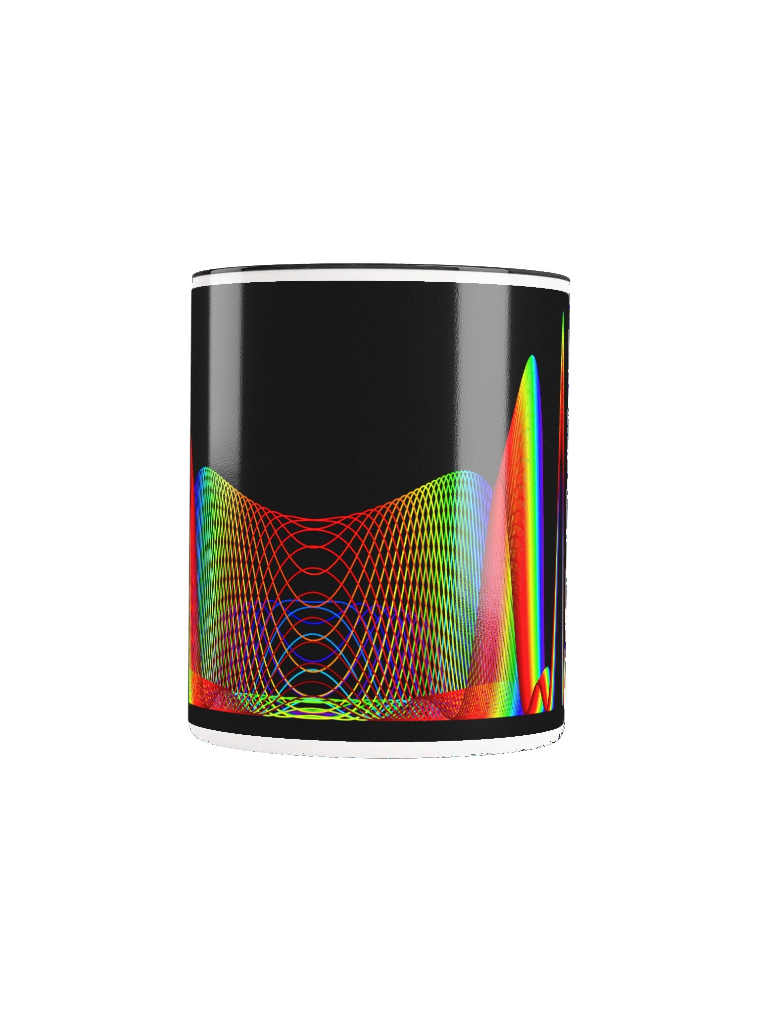 Stargate of Diffraction n=3 - Physics Art Mug product image (3)