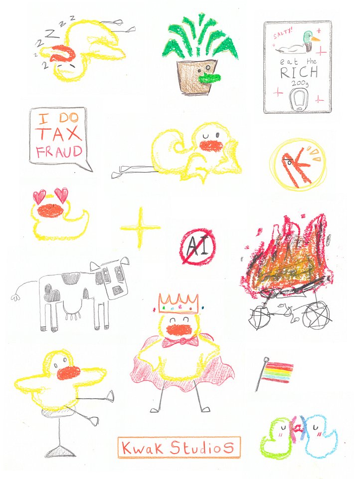Sticker Sheet B product image (1)