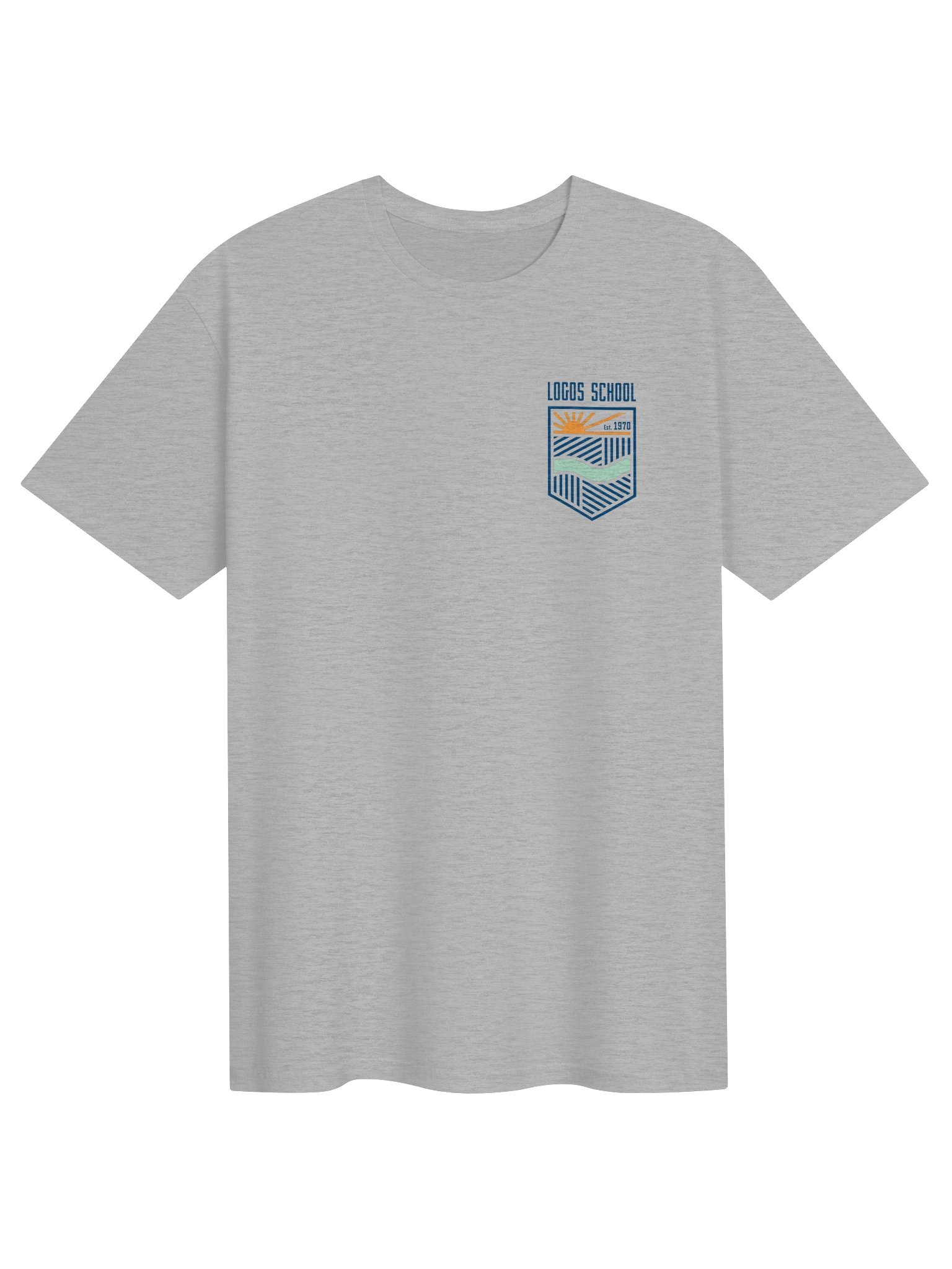 Logos School Crest Tee - Gildan product image (33)