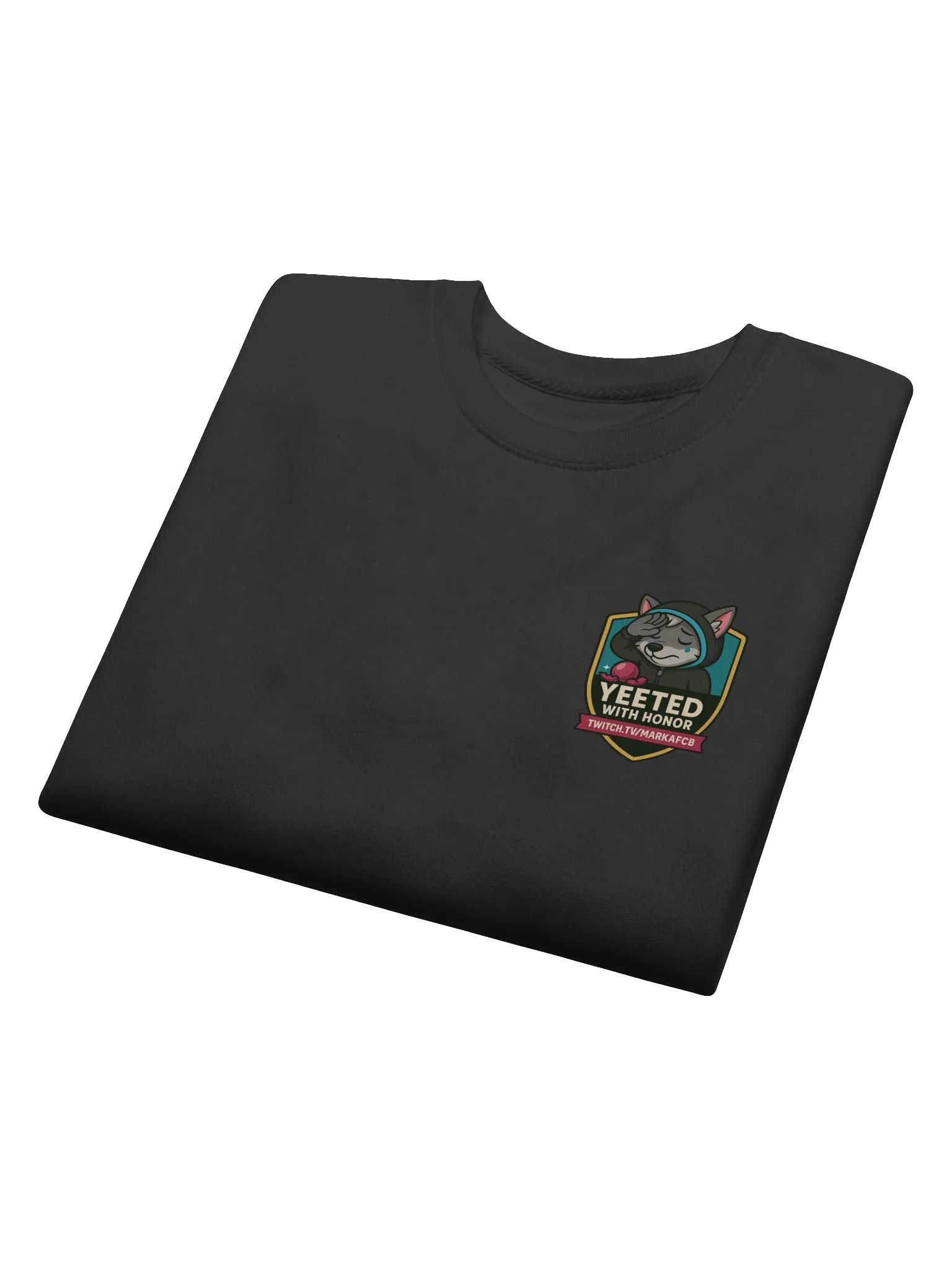 "YEETED WITH HONOR" SWEATSHIRT – Official Stream Mascot Edition product image (33)