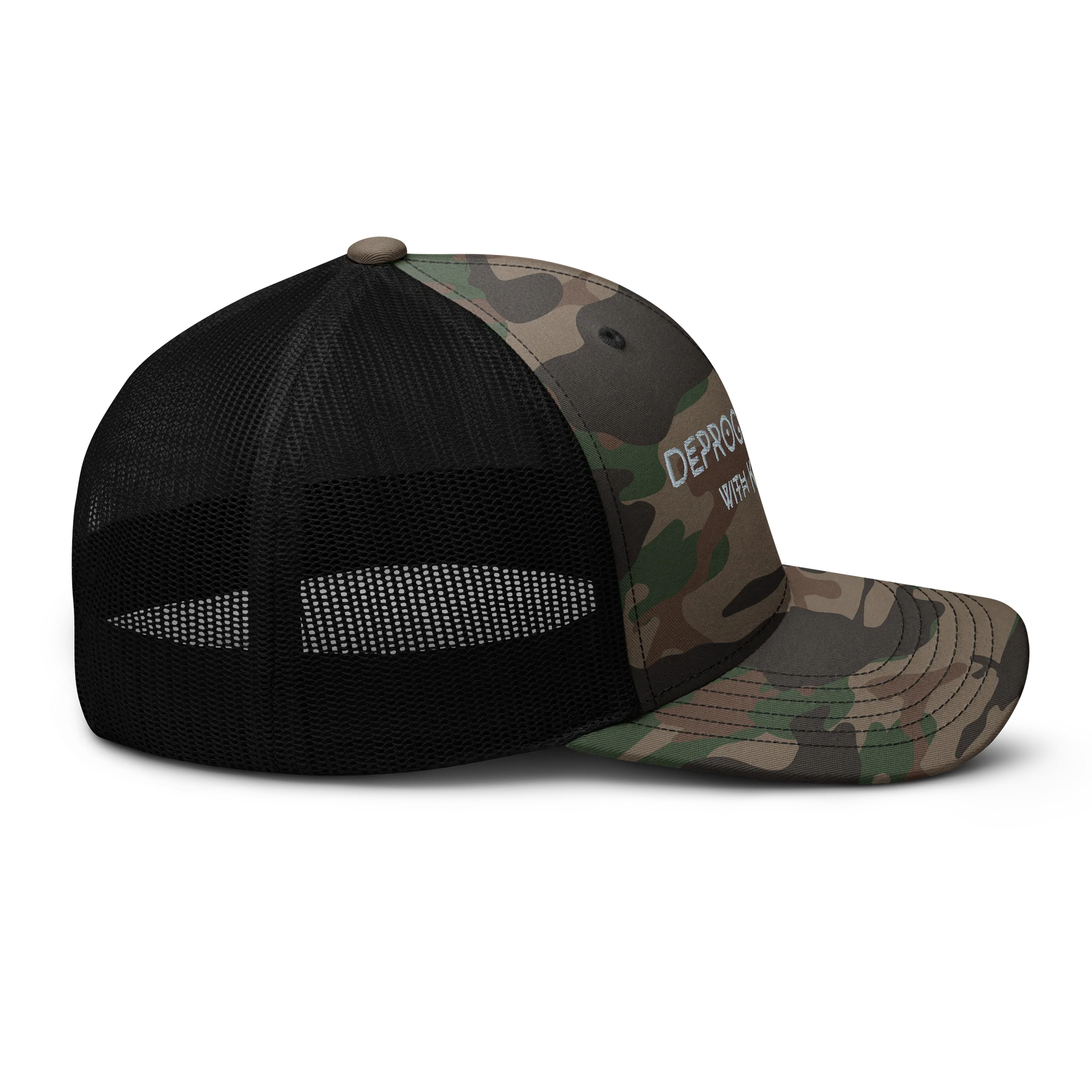 Deprogrammed Camo Trucker Cap product image (5)