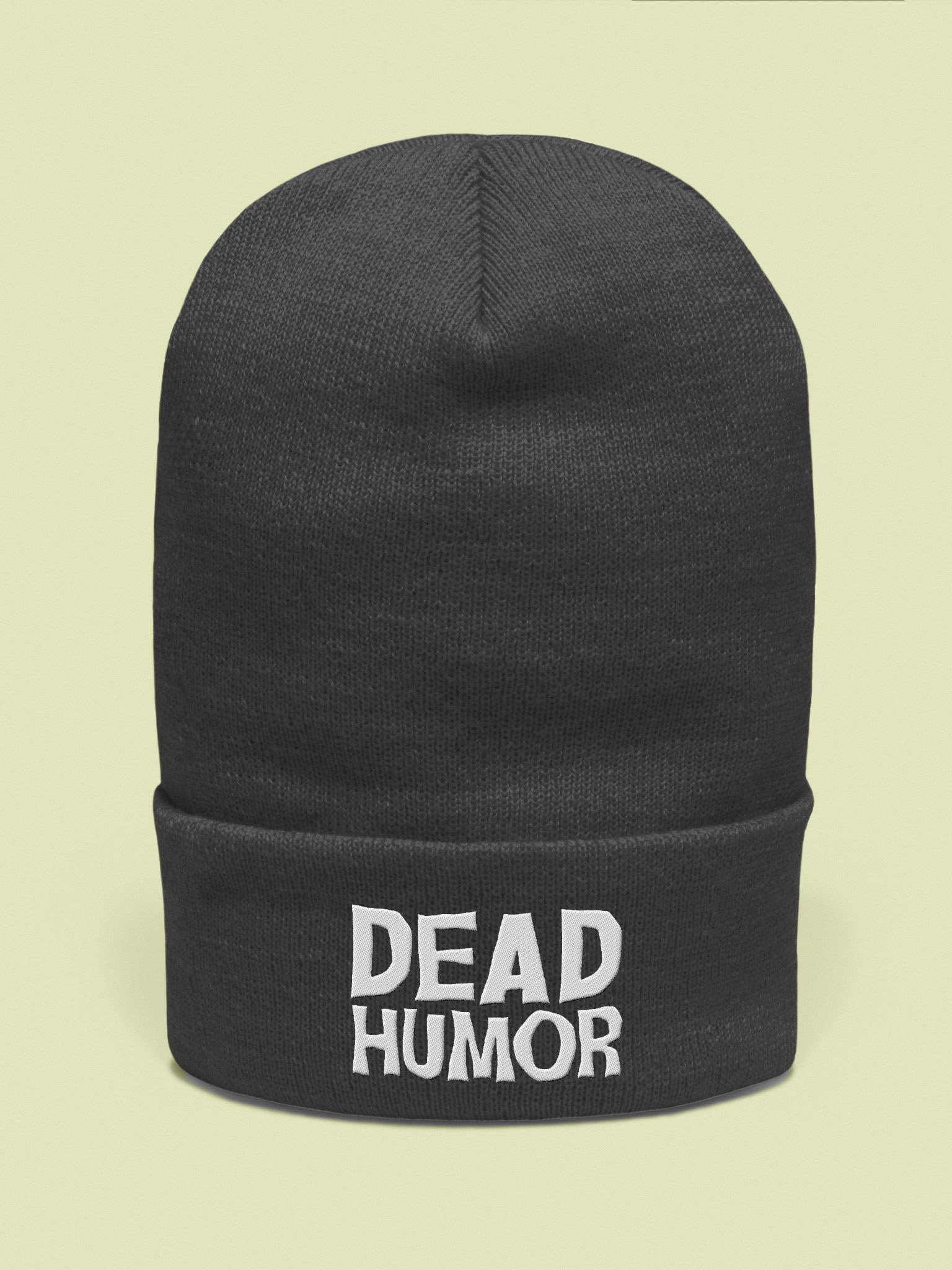 Dead Humor Beanie product image (1)