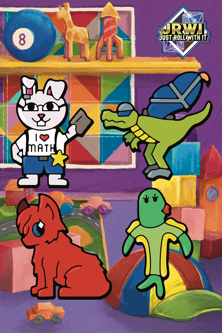 Toddler D&D Pin Set (May 2026) product image (2)