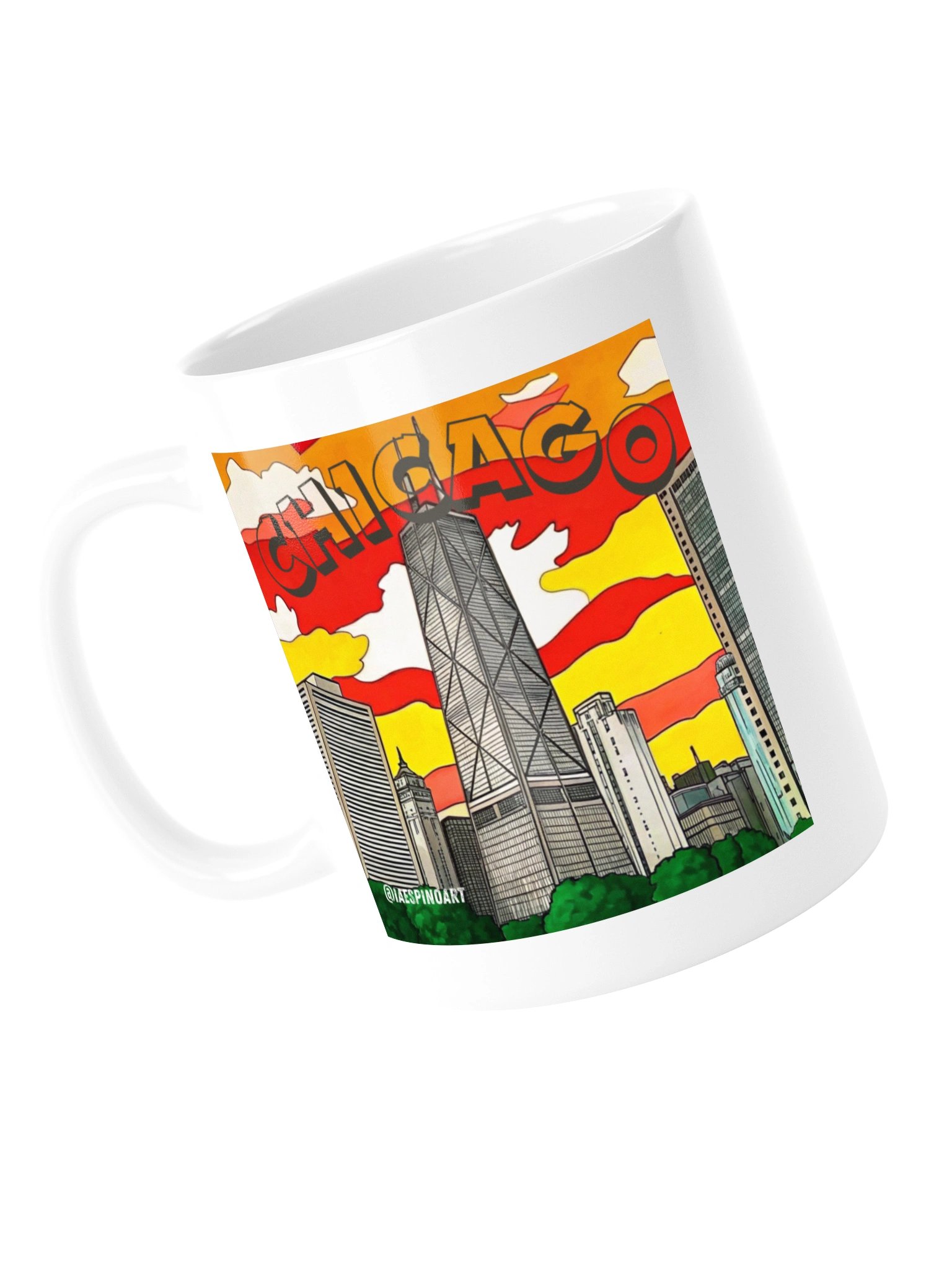 Chicago Mug product image (9)