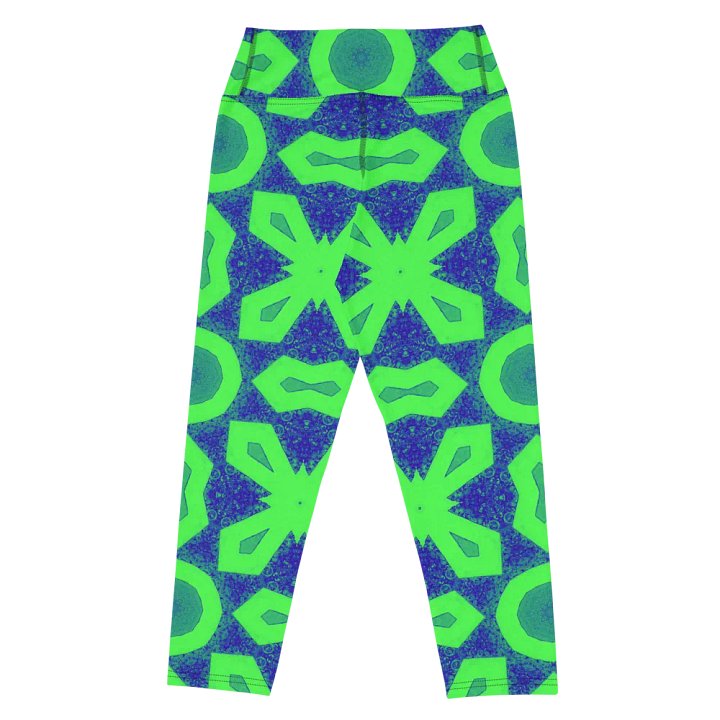 Sunset Glow Capri Leggings product image (2)