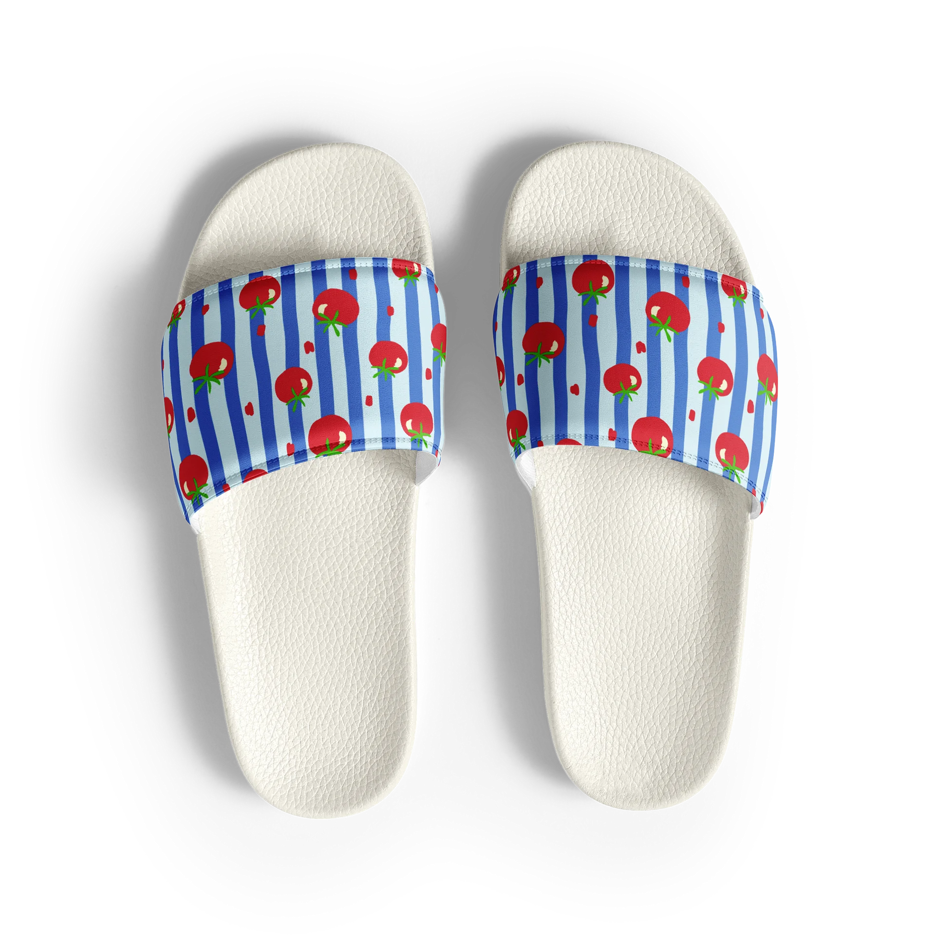 SweetFeet Tomato Waves Women's Slides product image (1)