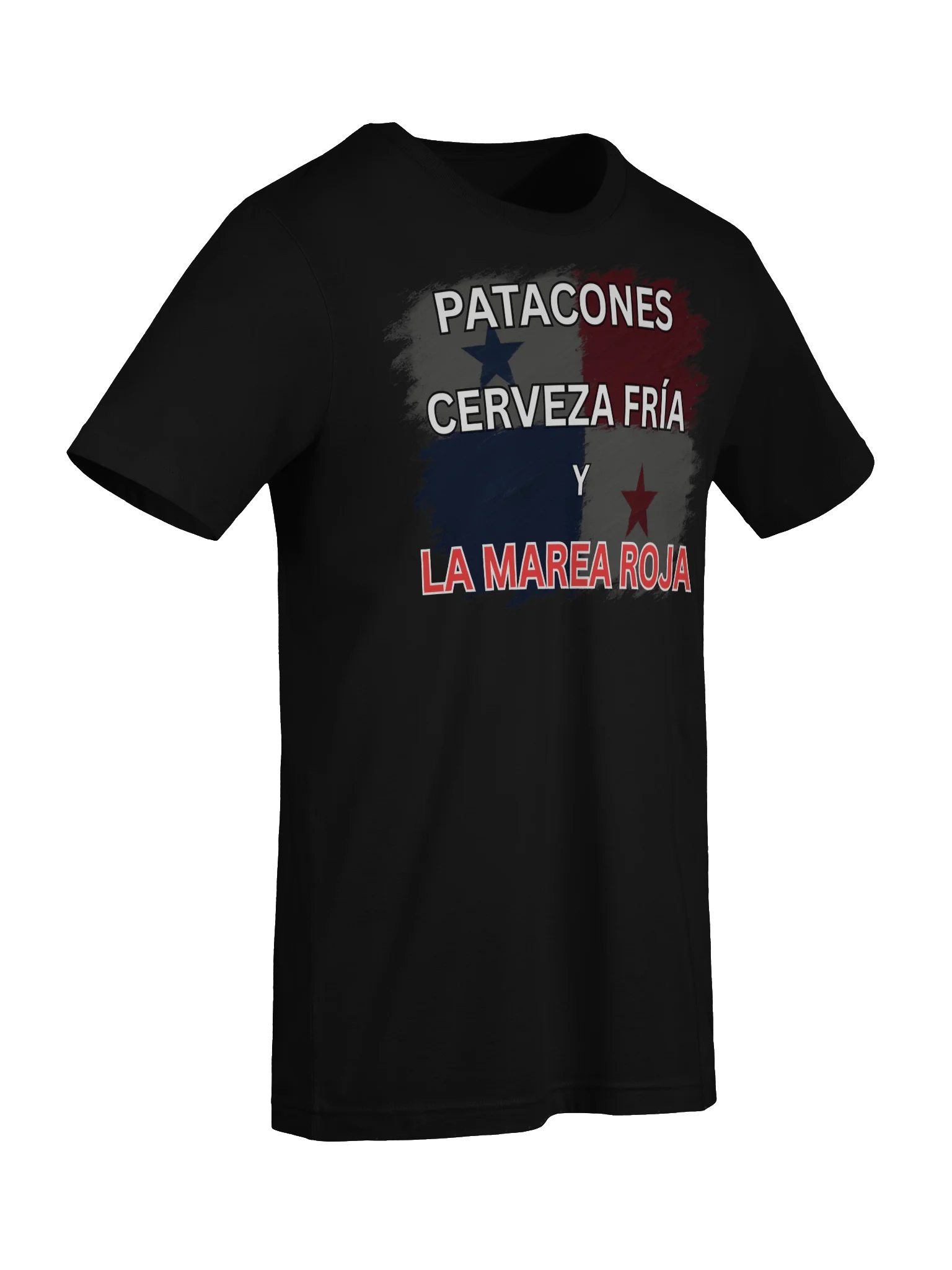 Patacones, Cerveza Fría y La Marea Roja | Panama Soccer Fan Shirt product image (7)
