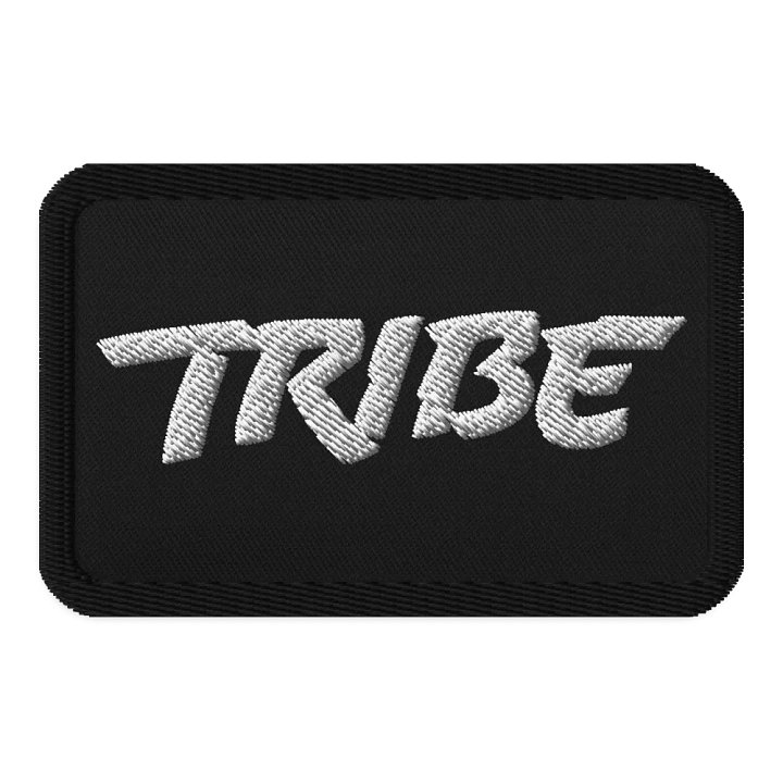 Tribe Embroidered Patch (Rectangle) product image (1)