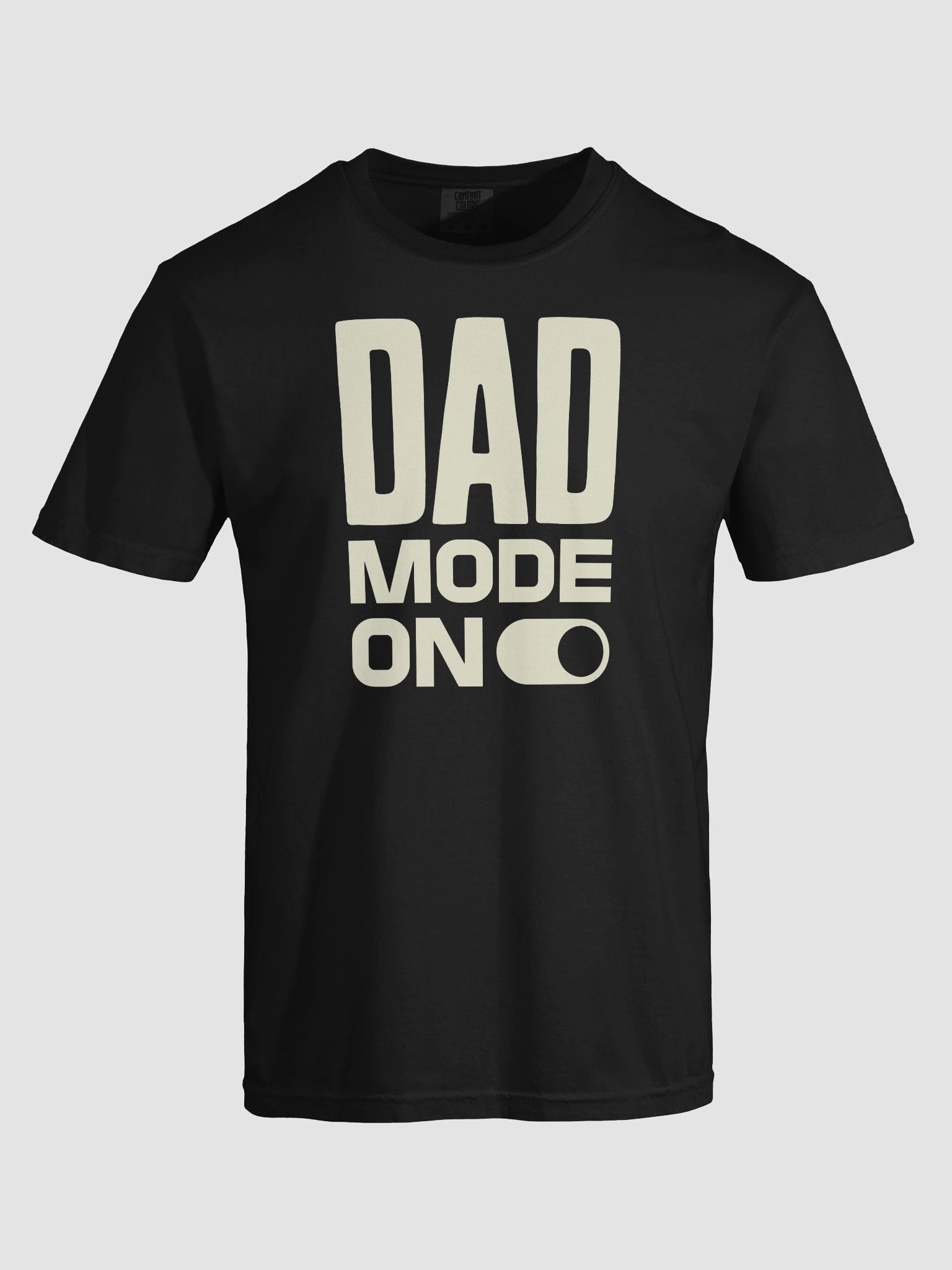 Dad Mode On Comfort Tee product image (7)