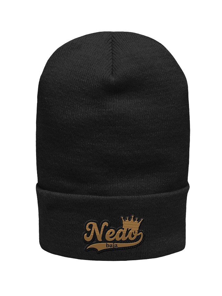 Royal Scripted Cuffed Beanie product image (3)