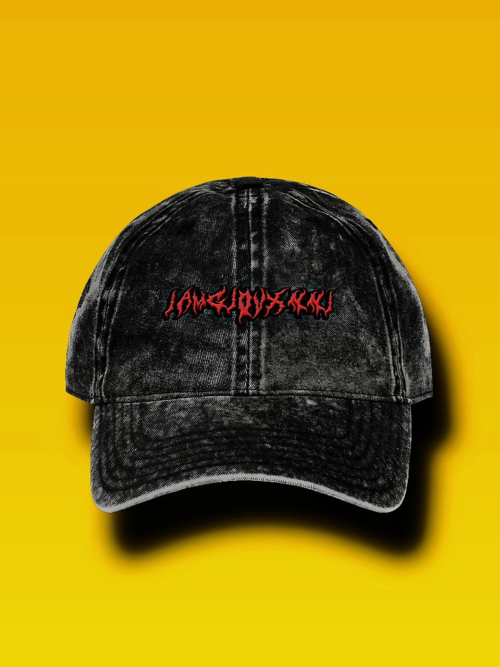 IAM GRUNGE HAT product image (1)