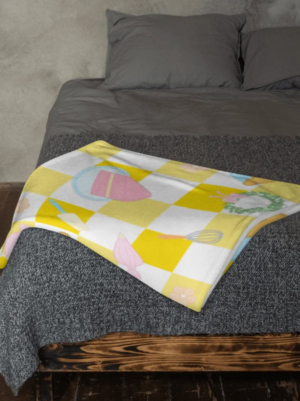 Baker's Dream Throw Blanket product image (3)