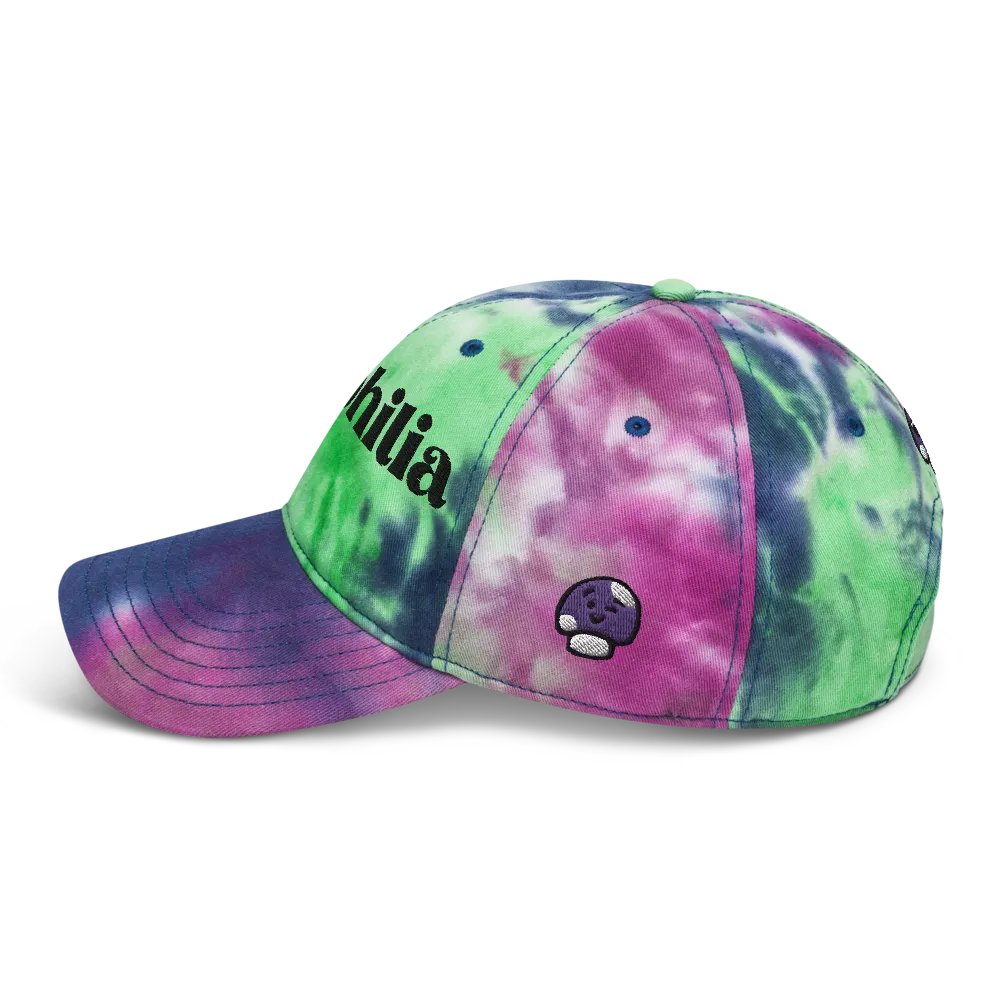 Caps de Libertad! Tie-Dye Cap (Full Mushrooms) 🍄🍄🍄 product image (5)