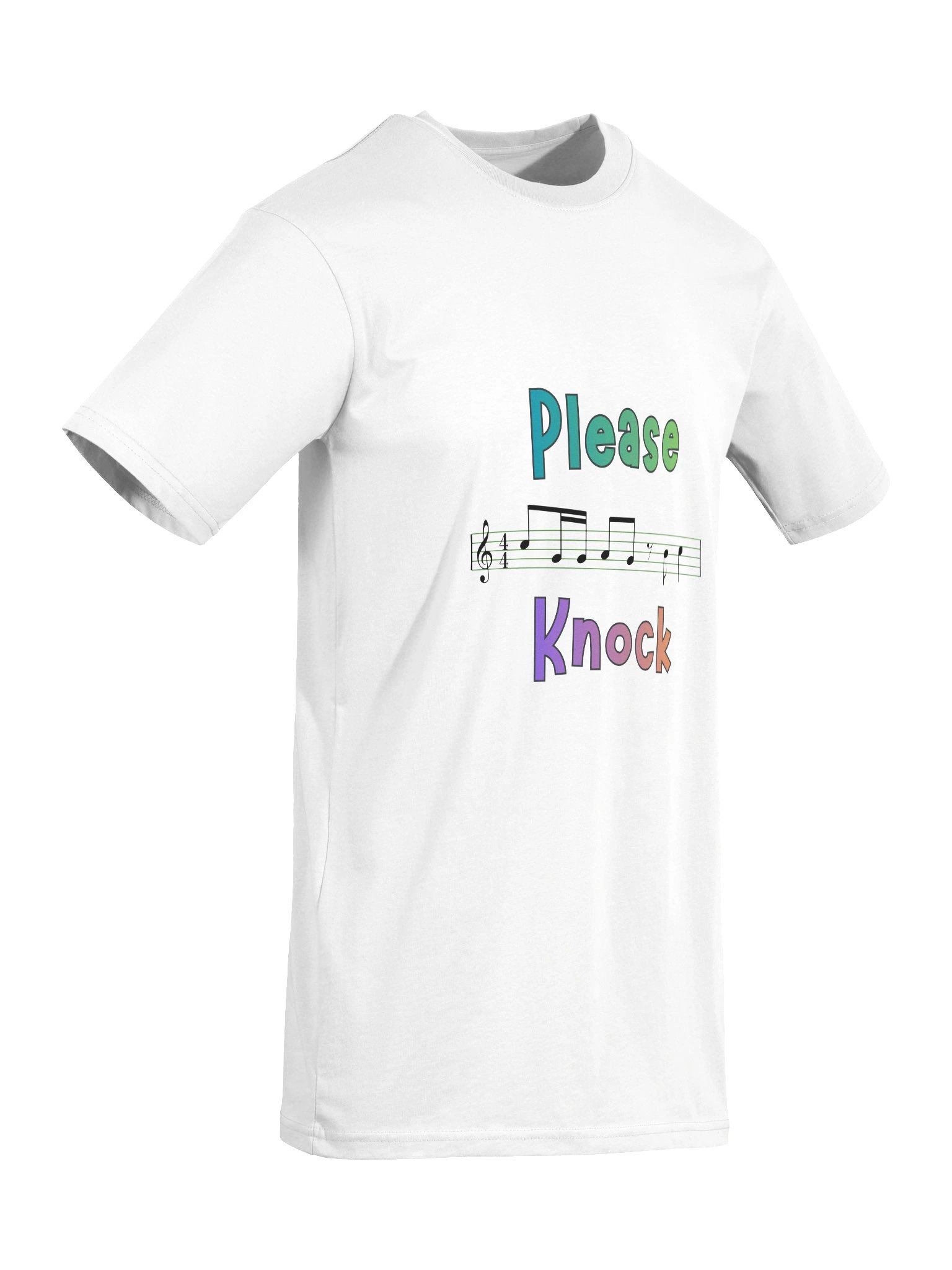 Please Knock T-Shirt, Premium Heavyweight Tee product image (8)