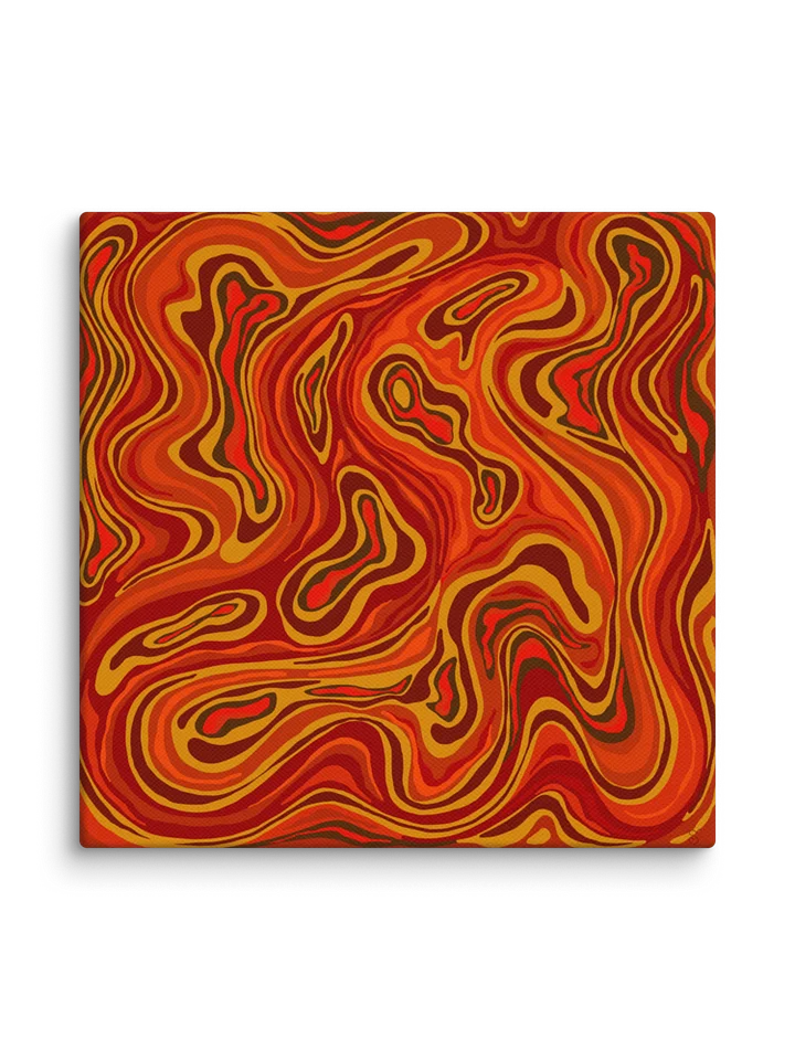 Rhythmic Waves Canvas - Stone No. 5 product image (108)