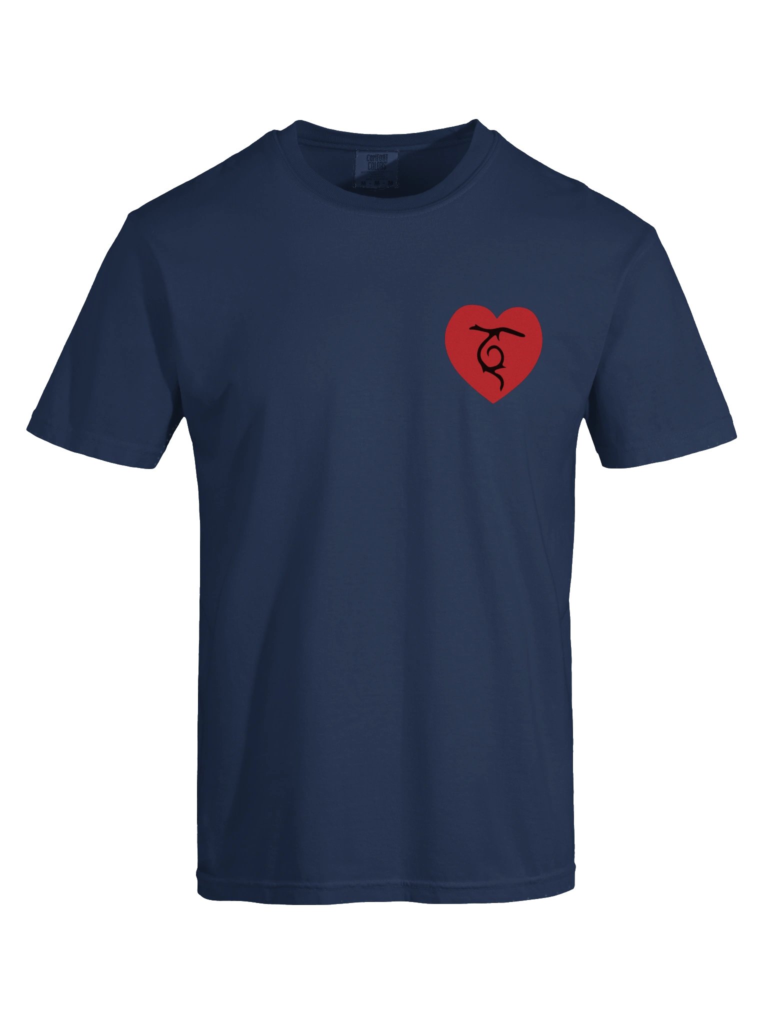 Theo HEART - T-shirt product image (1)
